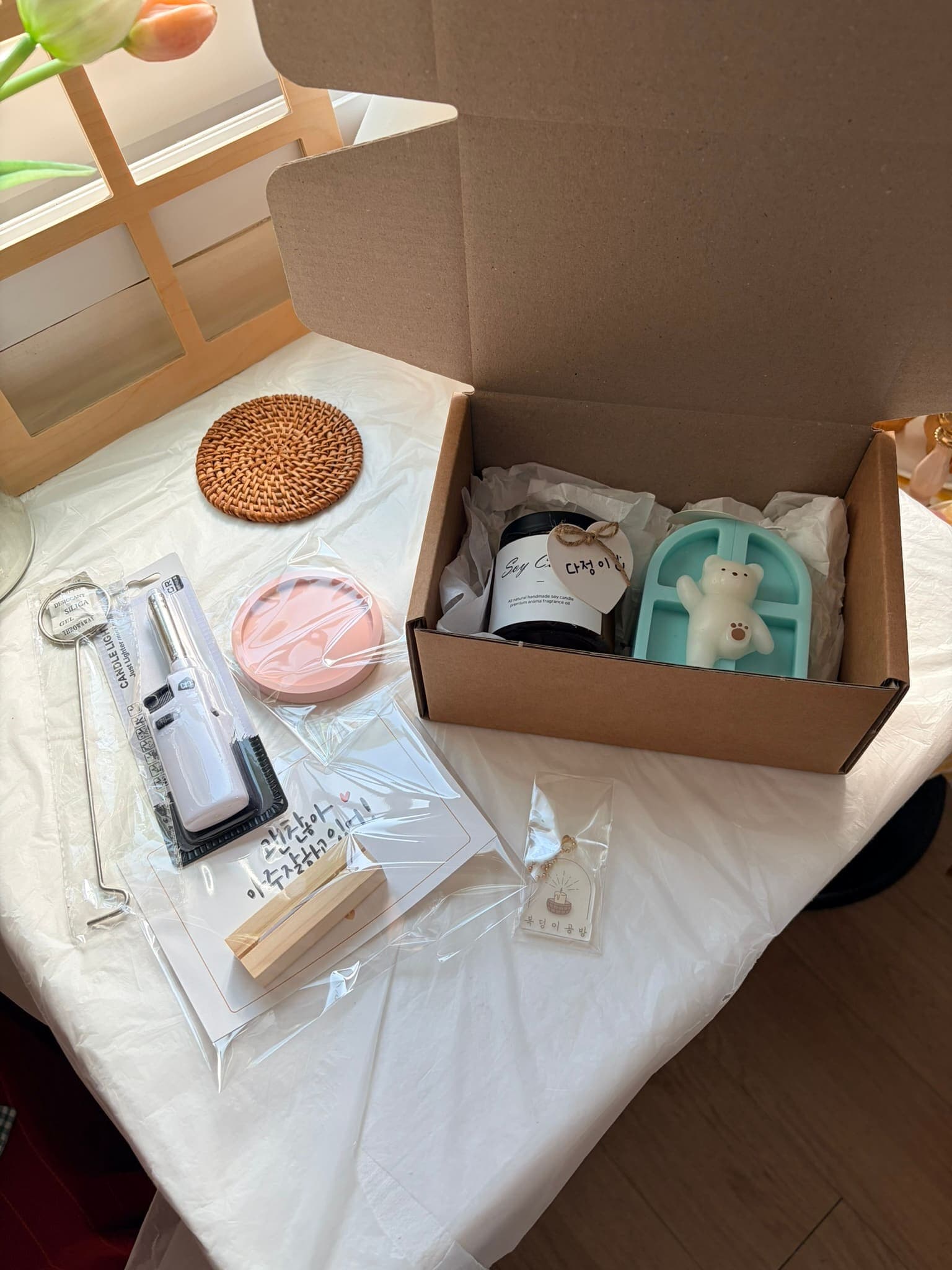 복덩이공방 완성 작품