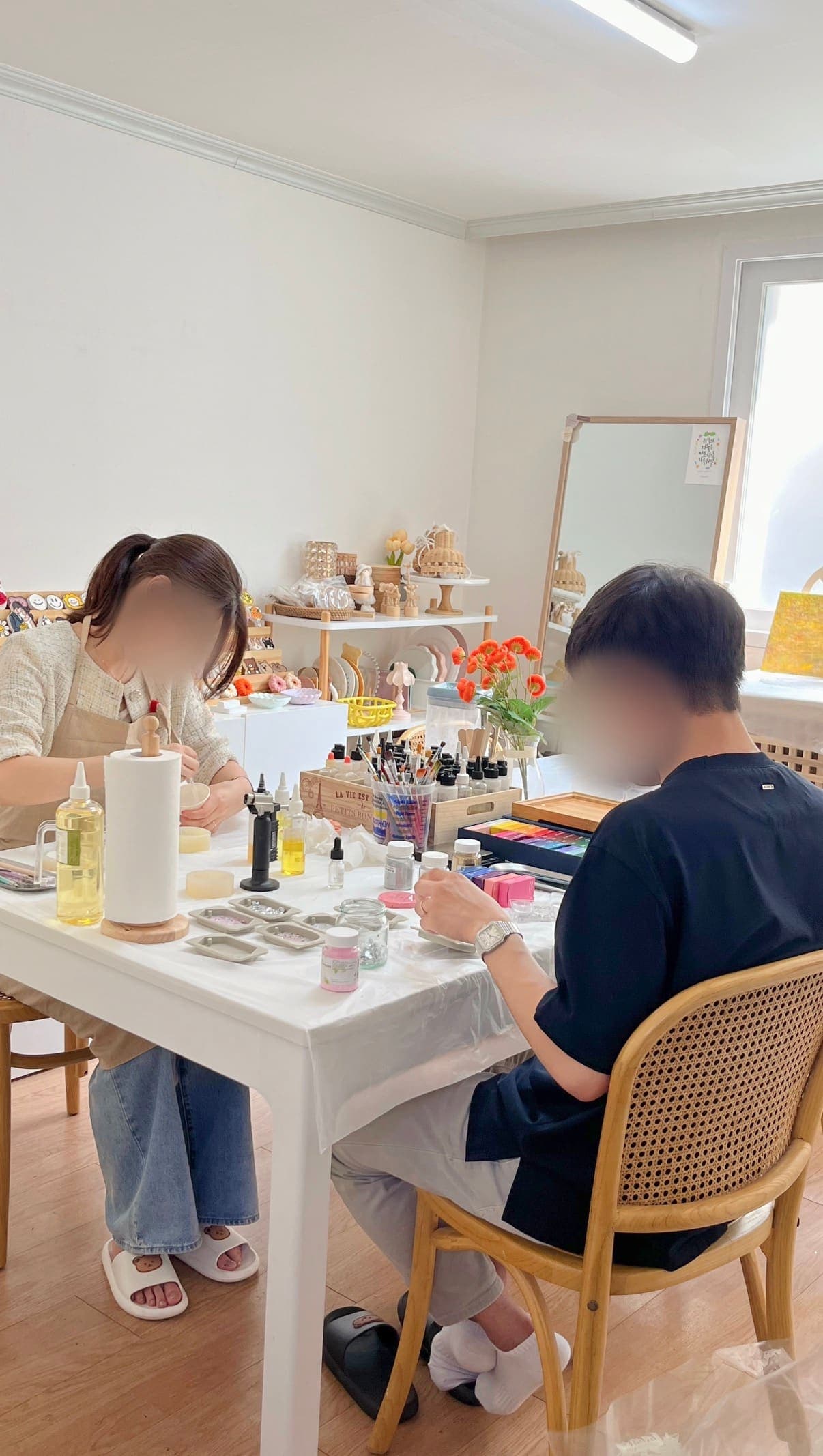 복덩이공방 완성 작품